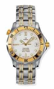Omega Seamaster Diver 300M Automatic 36.25 Stainless Steel / Yellow Gold / White / Bracelet 2352.20.00 (23522000)